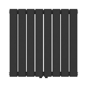 Radiateur à panneaux double Nore 809 W acier 60 x 60 cm noir [neu.haus]