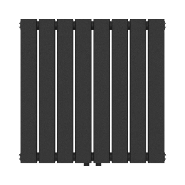 Radiateur à panneaux double Nore 809 W acier 60 x 60 cm noir [neu.haus]