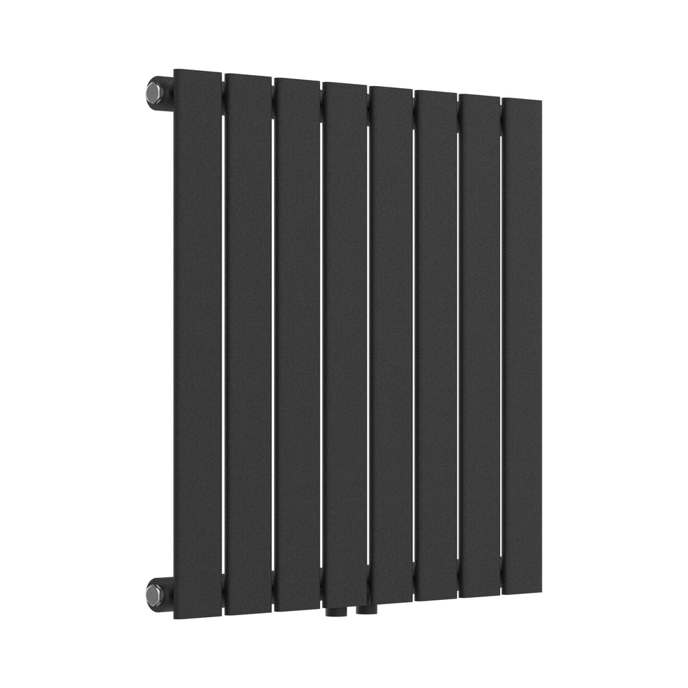 Radiateur à panneau plat Nore 459 W acier 60 x 60 cm noir [neu.haus]