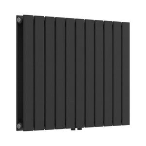 Radiateur à panneaux double Nore 1097 W acier 60 x 80 cm noir [neu.haus]