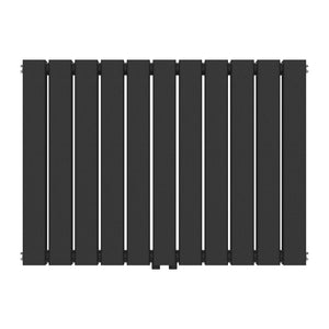 Radiateur à panneaux double Nore 1097 W acier 60 x 80 cm noir [neu.haus]