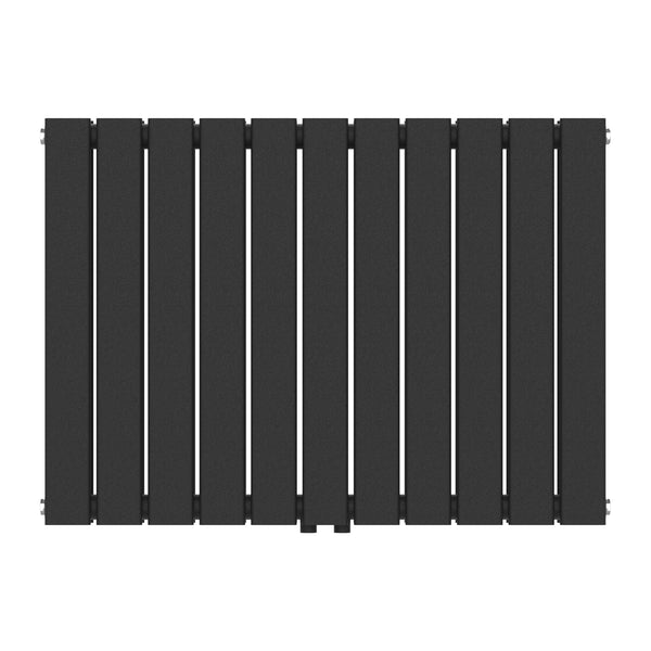Radiateur à panneaux double Nore 1097 W acier 60 x 80 cm noir [neu.haus]