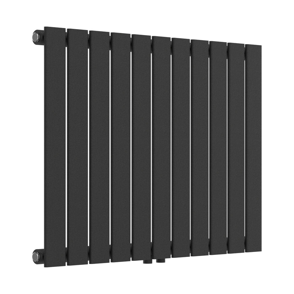 Radiateur à panneau plat Nore 616 W acier 60 x 80 cm noir [neu.haus]