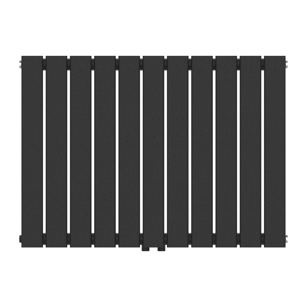 Radiateur à panneau plat Nore 616 W acier 60 x 80 cm noir [neu.haus]