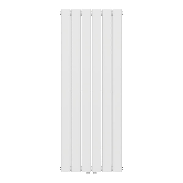 Radiateur à panneaux double Nore 1140 W acier 120 x 45 cm blanc [neu.haus]