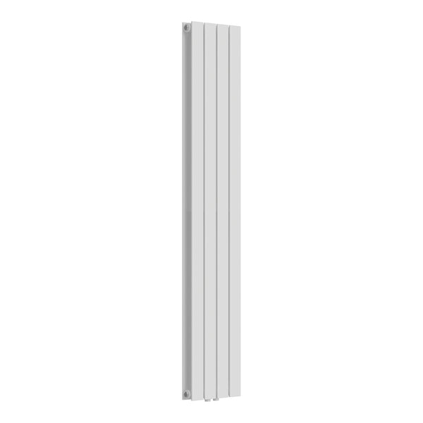 Radiateur à panneaux double Nore 1006 W acier 160 x 30 cm blanc [neu.haus]