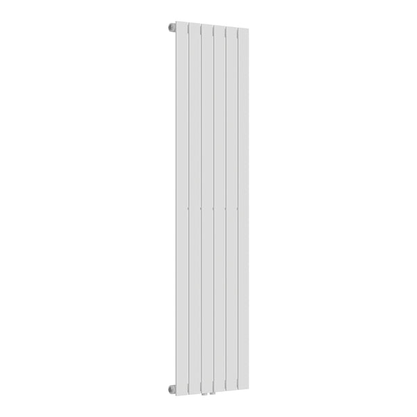 Radiateur à panneau plat Nore 790 W acier 160 x 45 cm blanc [neu.haus]