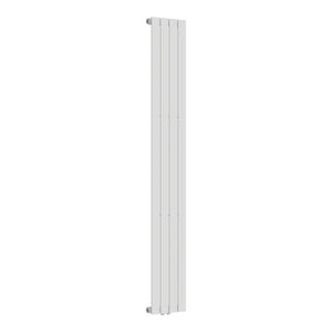 Radiateur à panneau plat Nore 598 W acier 180 x 30 cm blanc [neu.haus]
