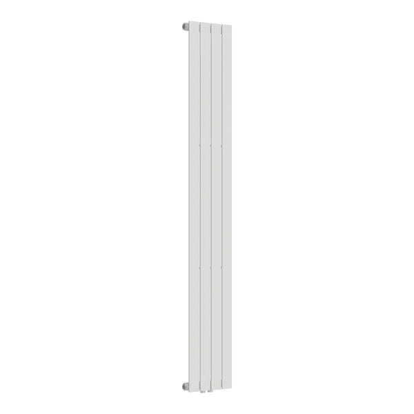 Radiateur à panneau plat Nore 598 W acier 180 x 30 cm blanc [neu.haus]