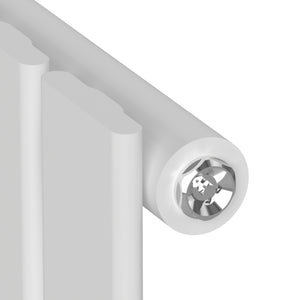 Radiateur à panneau plat Nore 249 W acier 60 x 30 cm blanc [neu.haus]