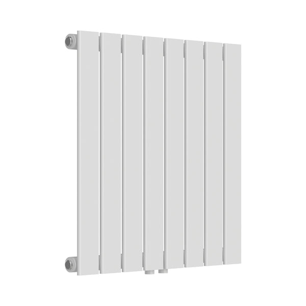 Radiateur à panneau plat Nore acier 459 W 60 x 60 cm blanc [neu.haus]