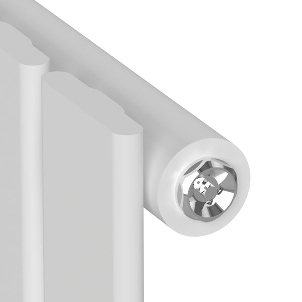 [neu.haus] Designradiator Nore 60x80x5,2 cm wit