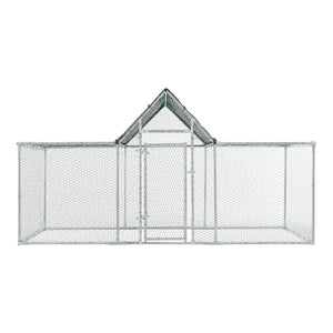 [pro.tec] Stalen kippenren Arguin buitenverblijf - 2 varianten