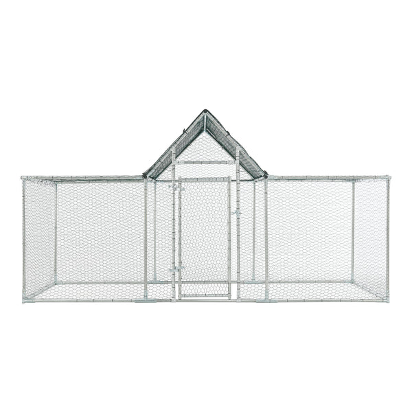 [pro.tec] Stalen kippenren Arguin buitenverblijf - 2 varianten