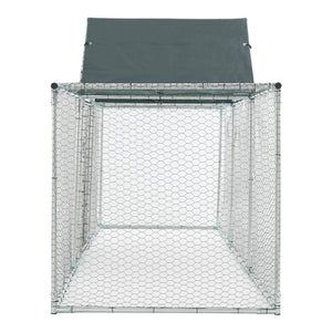 [pro.tec] Stalen kippenren Arguin buitenverblijf - 2 varianten