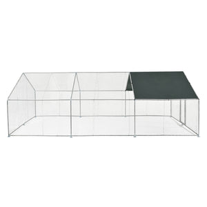 Stalen kippenren kippenhok buitenverblijf - verschillende maten