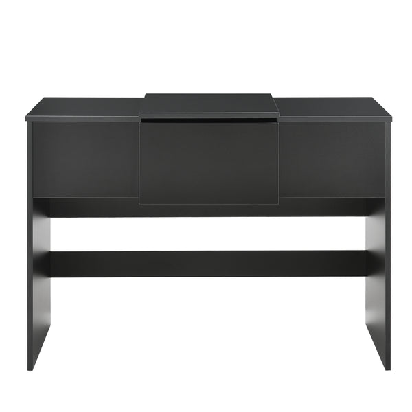 Coiffeuse avec Miroir Escamotable Tabouret Dalvik 72 x 100 x 48 cm [en.casa]