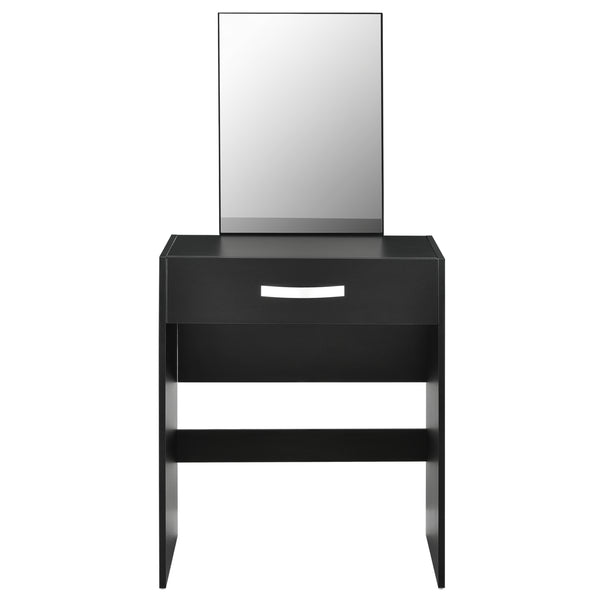 Coiffeuse avec Miroir Tiroir Tabouret Reykjavik 132 x 63 x 39 cm [en.casa]