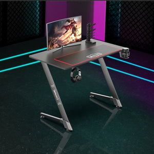 Bureau gaming Oakland avec support gestion des câbles [pro.tec]