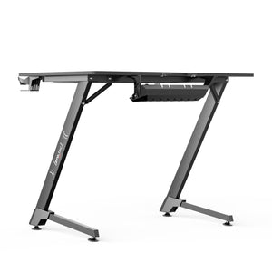 Bureau gaming Oakland avec support gestion des câbles [pro.tec]
