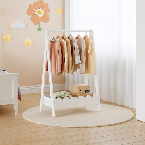 Portemanteau pour enfants Vestnes 99 x 66 x 38 cm [en.casa]