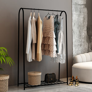 Garderobenständer Hvorslev in versch. Größen [en.casa] - premiumXL