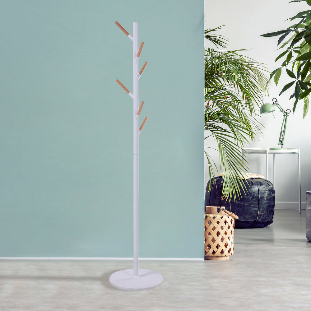 Staande kapstok Nacka kledingrek 172 cm [en.casa]