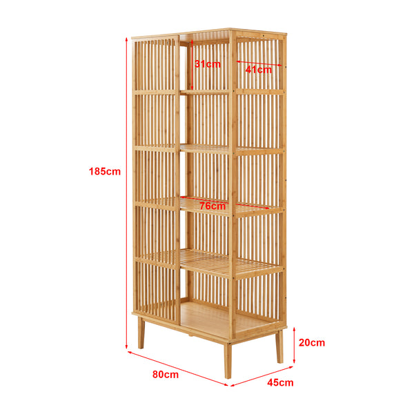 [en.casa] Halmeubelset Vemb en Trundholm bamboe - 3 varianten