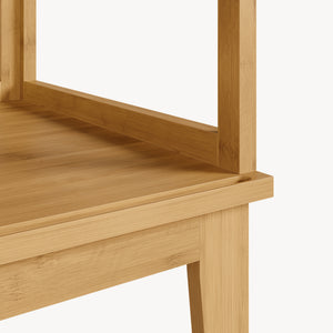[en.casa] Halmeubel Vemb 185x80x45 cm bamboe
