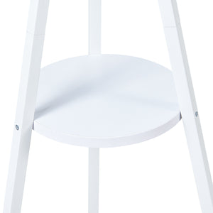 Kledingrek Edet kapstok met plank 179x48x48 cm [en.casa]