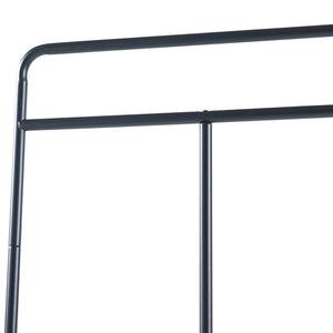 Kledingrek Sandviken kapstok staal 166x63x48 cm [en.casa]