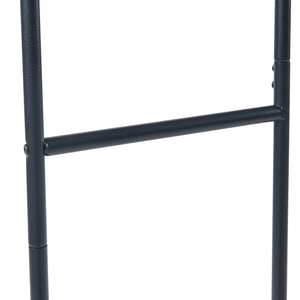 Kledingrek Sandviken kapstok staal 166x63x48 cm [en.casa]