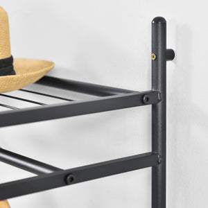 Kledingkast open kast staal - 6 varianten