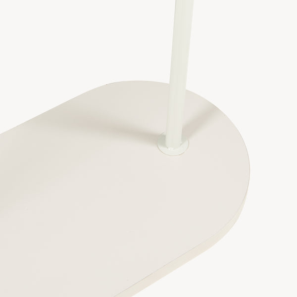 Kledingrek Vamn met draaibare spiegel 167x80x35 cm [en.casa]