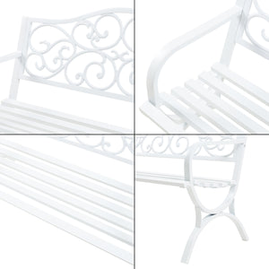 Tuinbank Utav 127x53x79 cm casa.pro