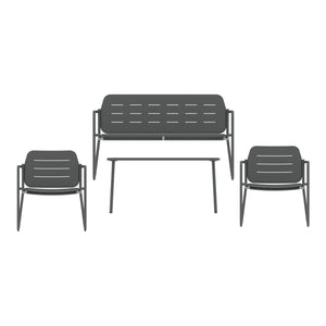 Tuinset Andria loungeset casa.pro