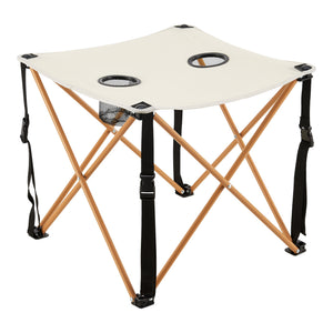 Set de table et 2 chaises de camping pliantes Banzi casa.pro