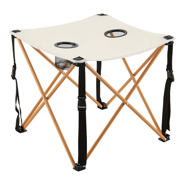 Set de table et 2 chaises de camping pliantes Banzi casa.pro