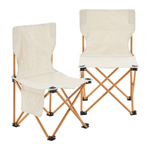 Set de table et 2 chaises de camping pliantes Banzi casa.pro