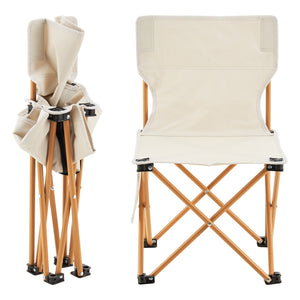 Set de table et 2 chaises de camping pliantes Banzi casa.pro