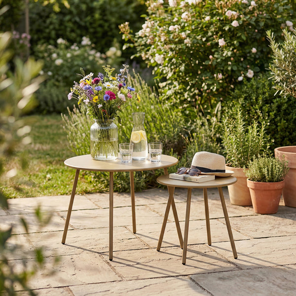 Tuinmeubelset Kivanta 5-delig [en.casa]