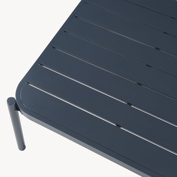 Ensemble de meubles de jardin 3 pièces Accettura gris casa.pro