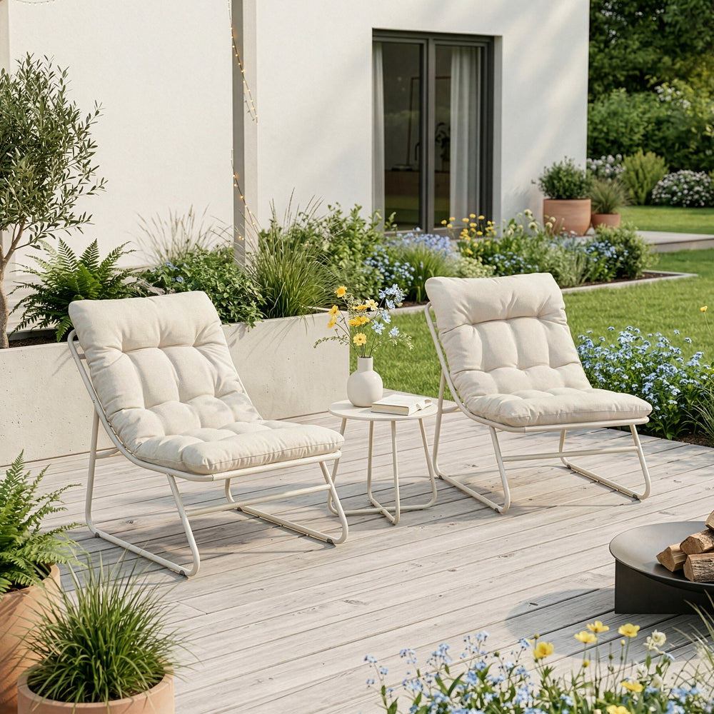 Tuinset Malmö - 3-delige loungeset casa.pro
