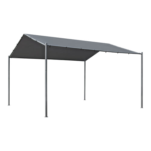 [en.casa] Paviljoen Dogliola 4x3,5x2,58 m donkergrijs