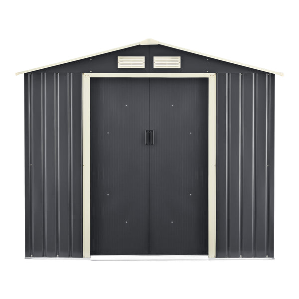 [en.casa] Tuinhuis tuinschuur met schuifdeur - 4 varianten