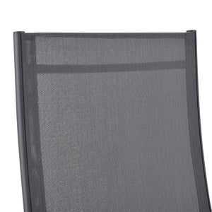 Tuinstoel Kalamata set van 2 opvouwbaar 105x57x68 cm [en.casa]