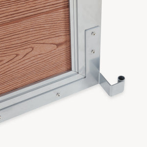 Tuindeur Segovia tuinpoort met privacyscherm NEU.HOLZ