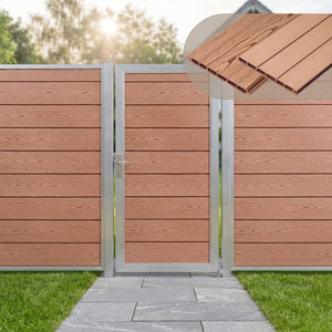 Tuindeur Segovia tuinpoort met privacyscherm NEU.HOLZ
