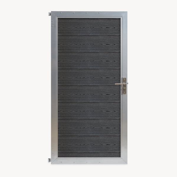 Tuindeur Segovia tuinpoort met privacyscherm NEU.HOLZ