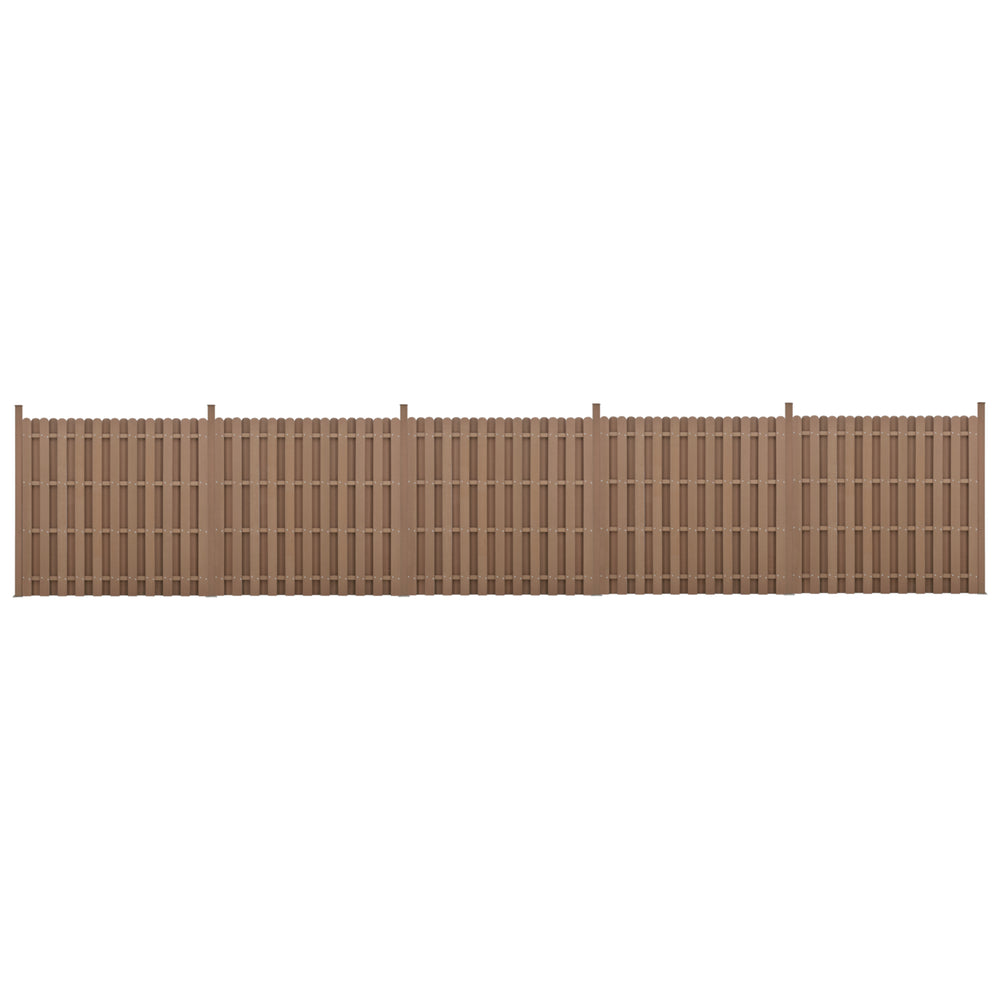 WPC tuinhek Langero nieuw.hout - premiumXL
